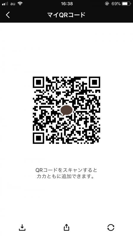 QRコード掲示板
